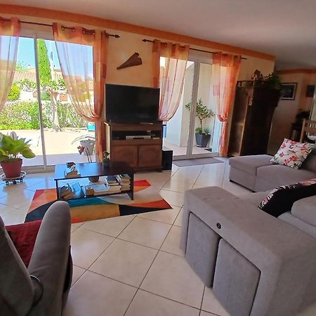 Lauriers Roses Bed & Breakfast Puisserguier Екстериор снимка