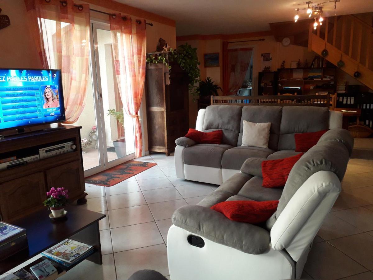 Lauriers Roses Bed & Breakfast Puisserguier Екстериор снимка