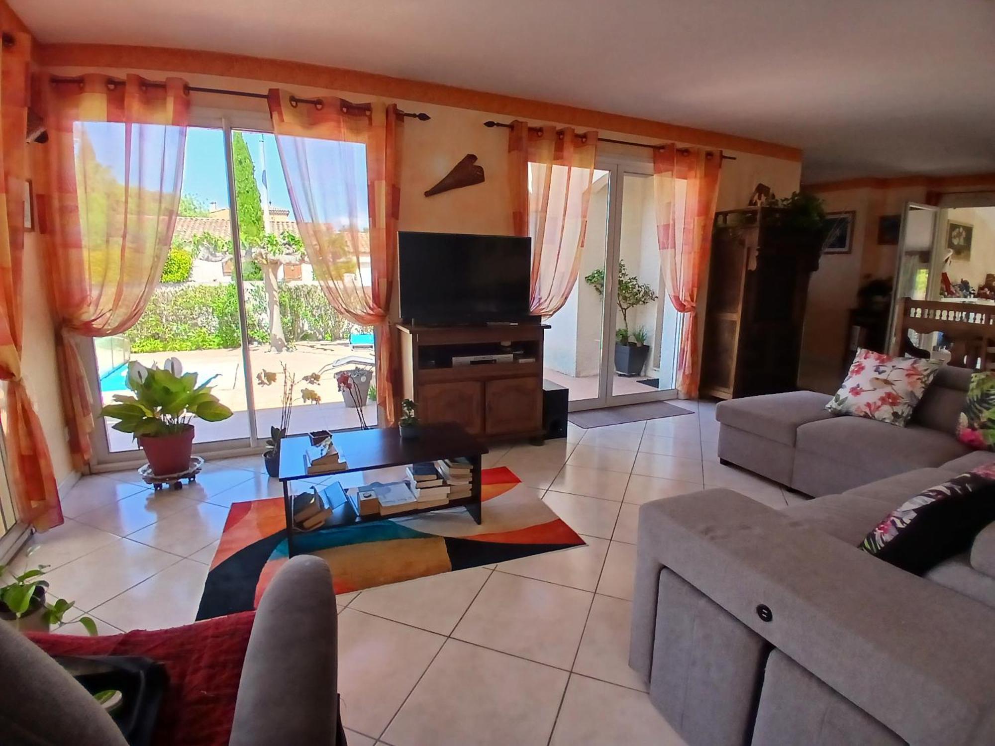 Lauriers Roses Bed & Breakfast Puisserguier Екстериор снимка